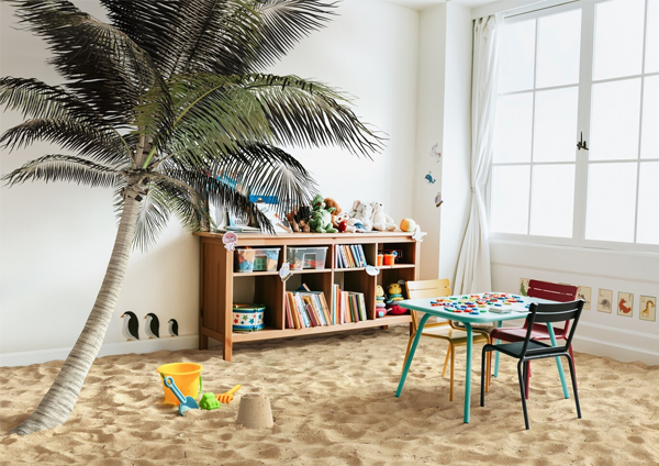 Preschool classNameroom with children learning